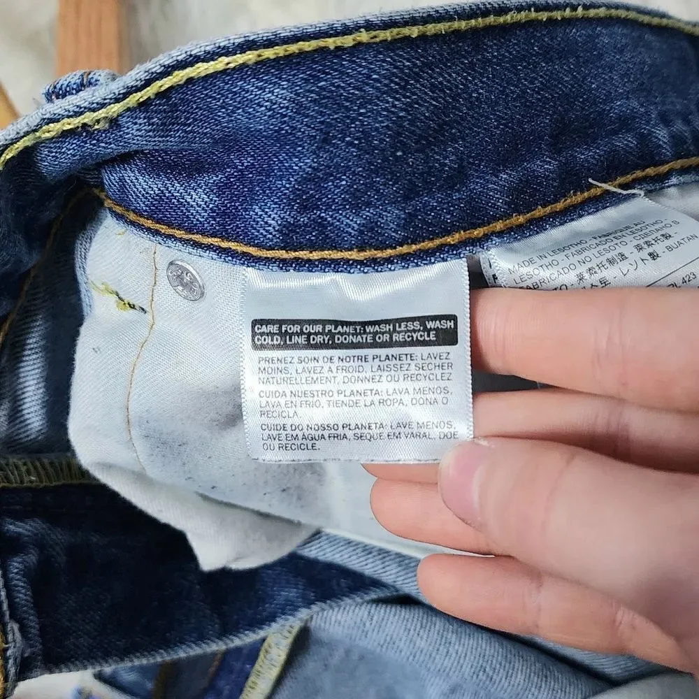 Levis gently owned